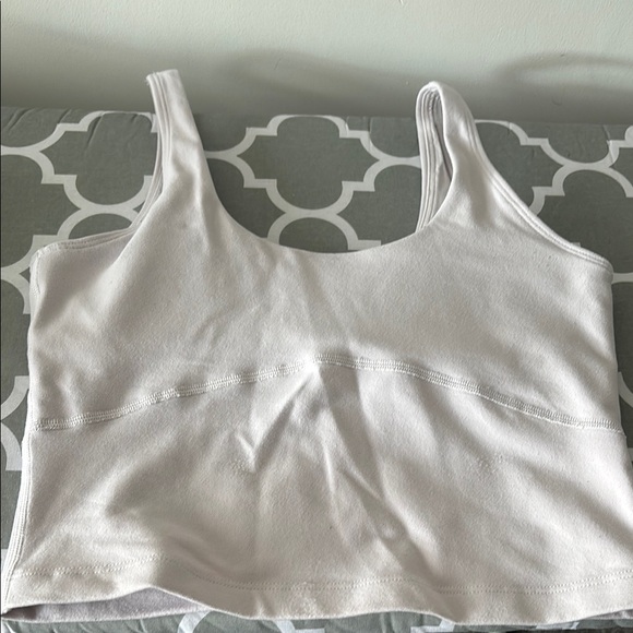 TNA White Tank Top - Picture 1 of 3